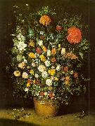 Jan Brueghel Bouquet2 oil painting artist